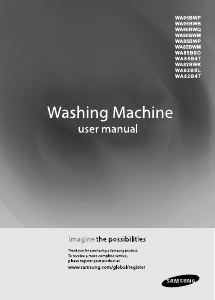 Manual Samsung WA90BWMEH/XTL Washing Machine
