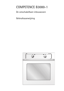 Handleiding AEG CB3000-1-W Oven