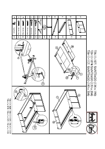 Manuale JYSK Santiago (191x141) Struttura letto