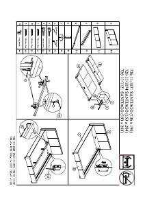 Manual JYSK Santiago (191x141) Bed Frame