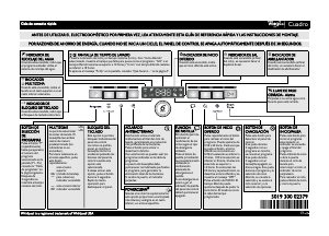 Manual de uso Whirlpool ADP 860 IX Lavavajillas