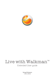 Handleiding Sony Ericsson Live with Walkman Mobiele telefoon