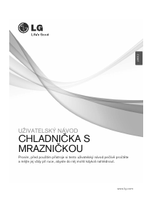 Manuál LG GB5237SWEW Lednice s mrazákem