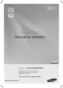 Manual Samsung RSA1WTMG Frigorífico combinado