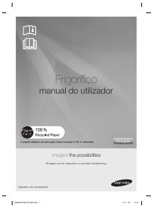 Manual Samsung RS21HFUIS Frigorífico combinado