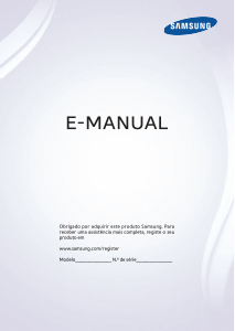 Manual Samsung UA48J5300AR Televisor LED