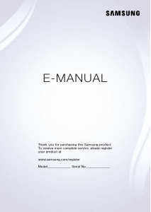 Manual Samsung UA49J5200AR LED Television