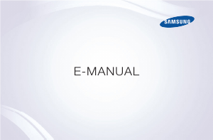 Manual Samsung UA58H5200AW LED Television