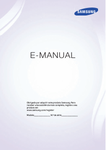 Manual Samsung UA55H6203EK Televisor LED