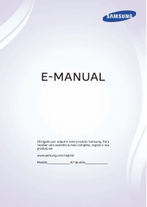 Manual Samsung UA48H5203ER Televisor LED