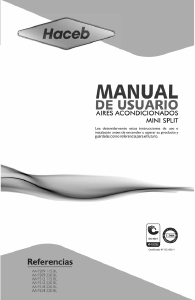 Manual de uso Haceb FS09 115 BL Aire acondicionado