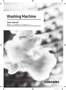 Manual Samsung WW80T554AAX Washing Machine