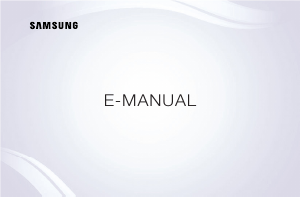 كتيب سامسونج UA49K5100BW تليفزيون LED