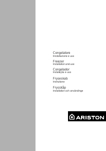 Manual Ariston BF 201 B Congelador