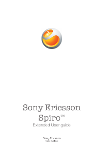 Handleiding Sony Ericsson Spiro Mobiele telefoon