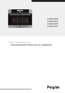Handleiding Pelgrim COS834MAT Magnetron
