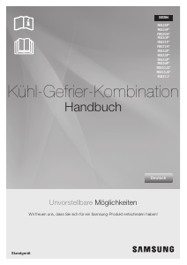 Mode d’emploi Samsung RB29FERNDWW/EG Réfrigérateur combiné