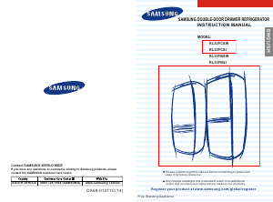 Handleiding Samsung RL32FCSI Koel-vries combinatie