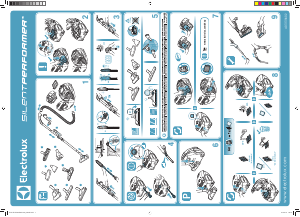 Manual Electrolux SP1CLASSIC Vacuum Cleaner