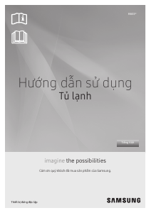 Hướng dẫn sử dụng Samsung RB33T307055 Tủ đông lạnh