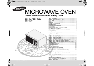 Handleiding Samsung CE117AT-S Magnetron