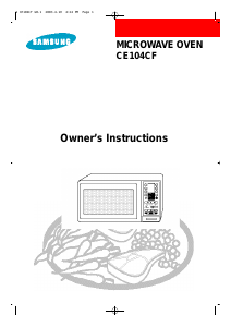 Handleiding Samsung CE104CFC Magnetron