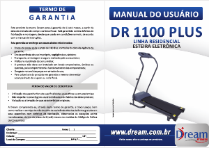 Manual Dream DR 1100 PLUS Passadeira
