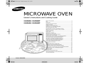 Handleiding Samsung CE2933N Magnetron