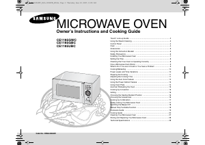 Handleiding Samsung CE1185GWC Magnetron