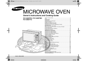 Handleiding Samsung FC139STFC Magnetron