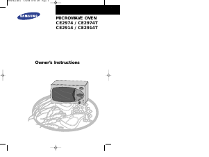 Handleiding Samsung CE2974-1 Magnetron