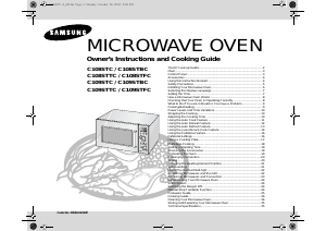 Handleiding Samsung C109STFC Magnetron