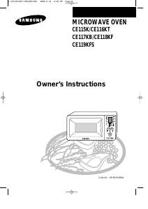 Handleiding Samsung CE119KFS Magnetron