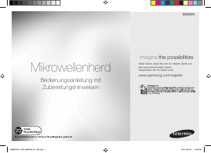 Bedienungsanleitung Samsung MW82N-SX Mikrowelle