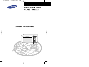 Handleiding Samsung M1733CE Magnetron