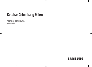 Manual Samsung MG28J5255GS Microwave