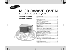 Handleiding Samsung CE2774-1 Magnetron