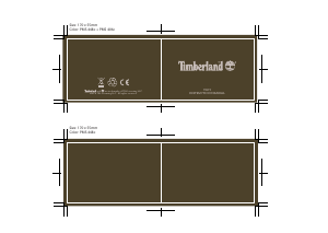 Bedienungsanleitung Timberland TBL.15944 Taunton Armbanduhr