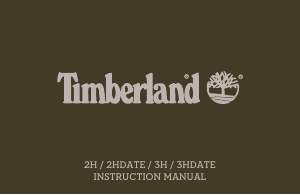 Handleiding Timberland TDWLG200145 Cranmore Horloge