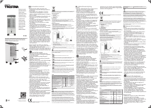 Manual Tristar AT-5446 Air Conditioner