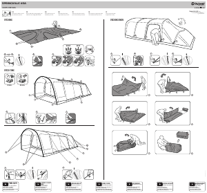 Manual Outwell Springville 6SA Tent