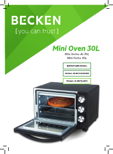 Manual Becken BMO 4135 Oven