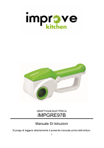 Manuale Improve IMPGRE97B Grattugia formaggio