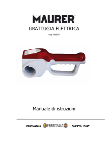 Manuale Maurer 99579 Grattugia formaggio