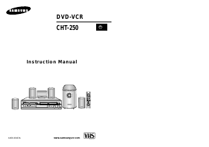 Manual Samsung CHT-250 Home Theater System