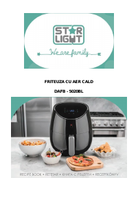 Manual Star-Light DAFB-5020BL Friteuză