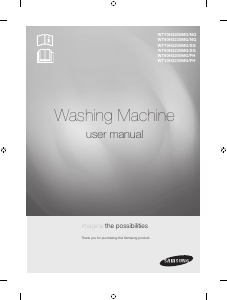 Manual Samsung WT10H3230MG/MF Washing Machine