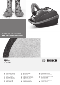 Manuale Bosch BGL8PET1 Aspirapolvere