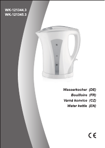 Handleiding Cook o Fino WK-121344.3 Waterkoker