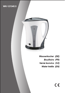 Manual Cook o Fino WK-121345.5 Kettle